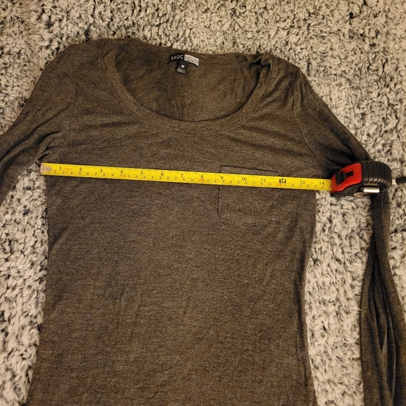 Gray long sleeve shirt - Picture 2 of 4